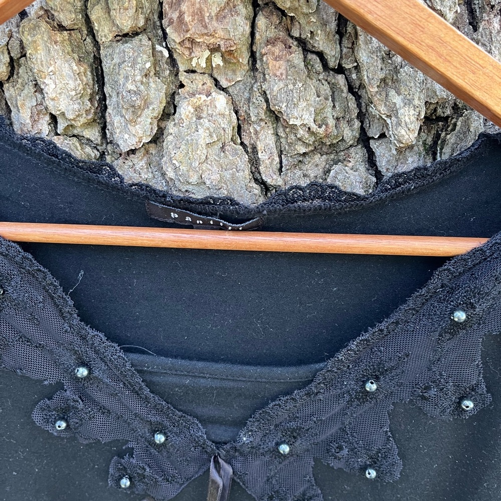 ⬇️Price Drop !⬇️ Panitti Embellished Blouse in size M